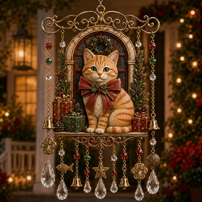 Christmas Wind Chime Suncatcher