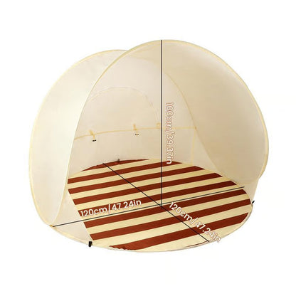 🏕️ Pop‑Up Beach & Camping Tent | Instant Setup, UV Protection, Compact & Portable 🌞