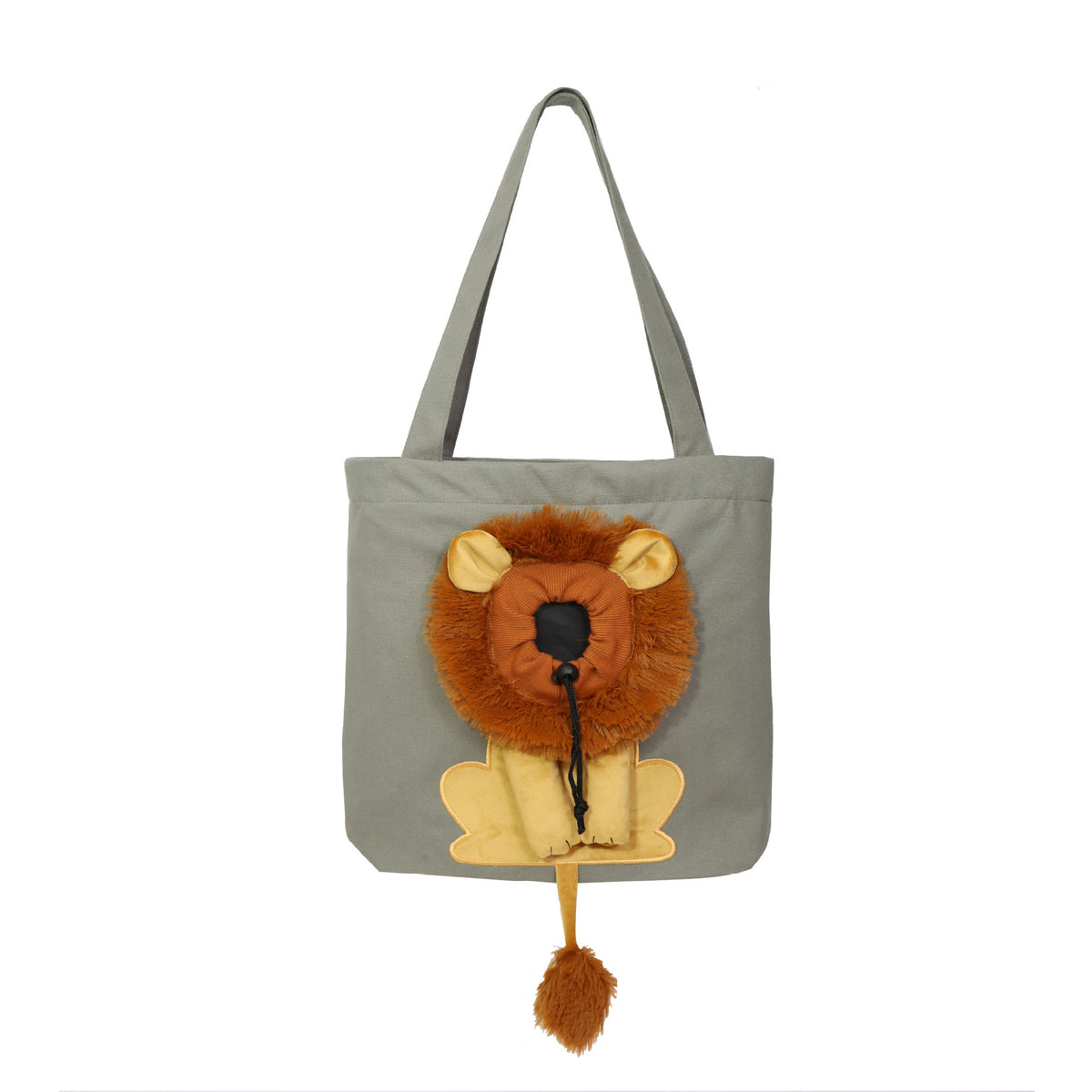Lion Costume Pet Carrier Tote Bag