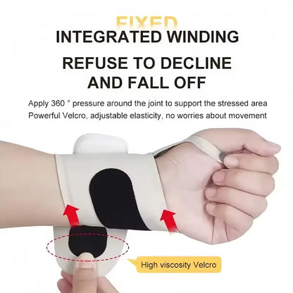 Hand Massager Wrist EMS Pulse Therapy Device