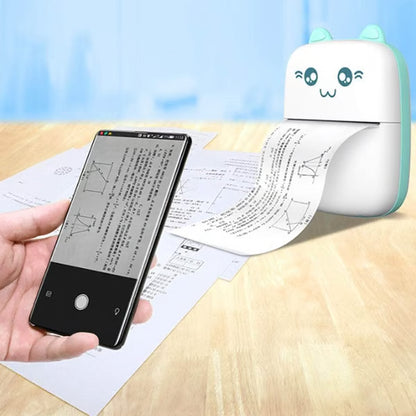 Mini Portable Bluetooth WiFi Pocket Printer