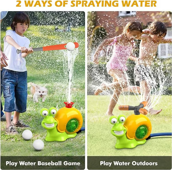 Water Sprinkler Baseball Toy--Best Summer Toy for Child🔥