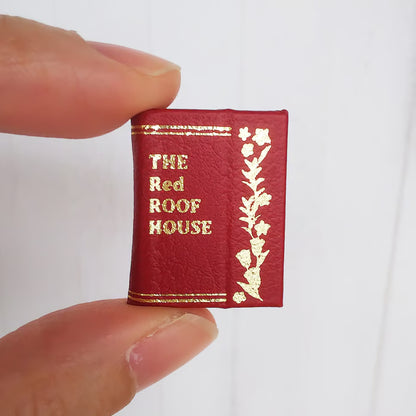 🎀1:12 scale tiny book houses