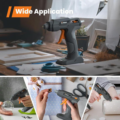 Glue Gun Set with 25 Mini Adhesive Sticks