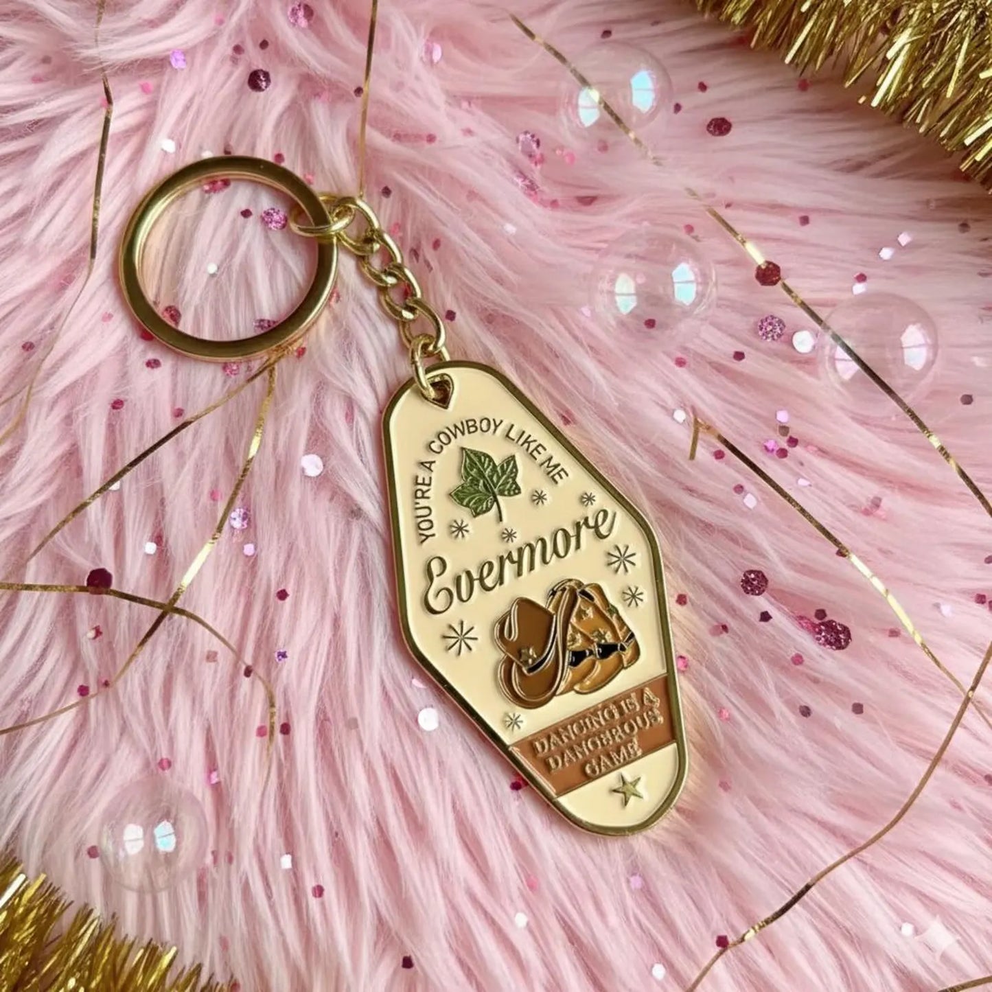 Keychain – Swiftie Enamel Bag Charm
