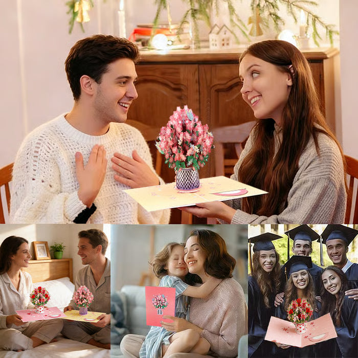 💖Paper Love Valentine's Day Card💐