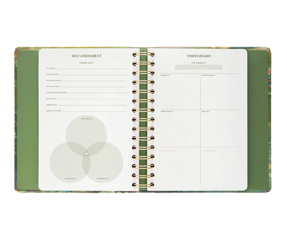 📚Water Lily Art Diary 2026 Week To View - Monet Diary (✨Hardcover)