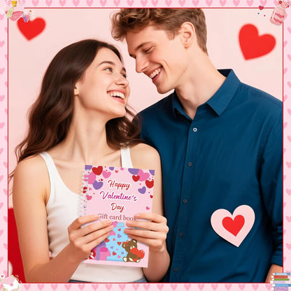 🎉Hаppy Valentine's Day Gift Card Book - Hardcover📚