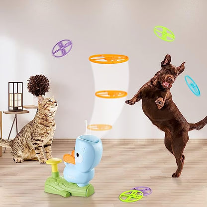 ☀️Summer Sale☀️ Flying Disc Launcher Toy for Kids🔥