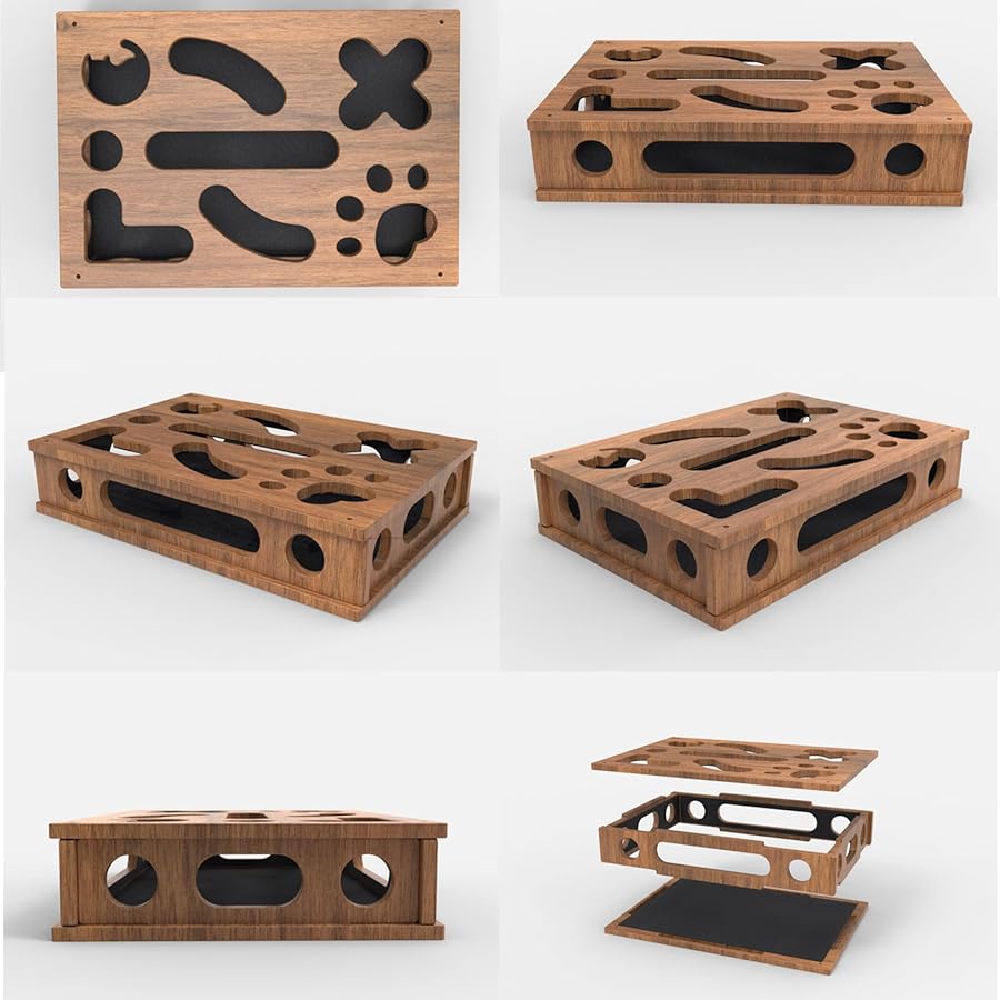 🐱Cat Scratch Puzzle Enrichment Box