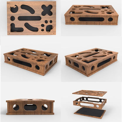 🐱Cat Scratch Puzzle Enrichment Box