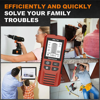 🔥Multi-Function Handheld Wall Detector