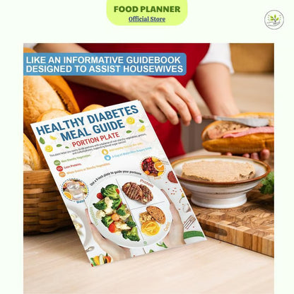 📘✨Special for Diabetes🔥Diabetes Tracker Book with Food List