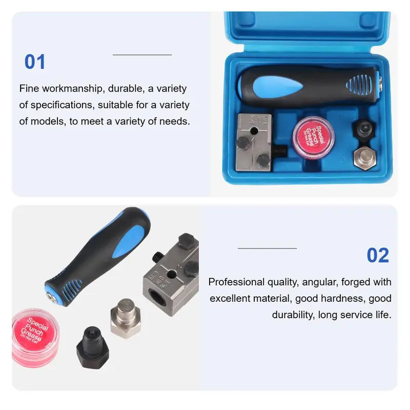 Car Brake Pipe Flaring Tool Kit