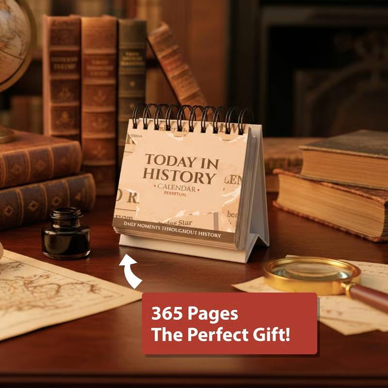 Today in History Perpetual Calendar