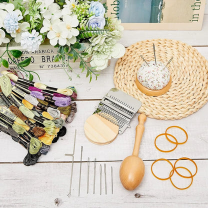 Mini Darning Loom