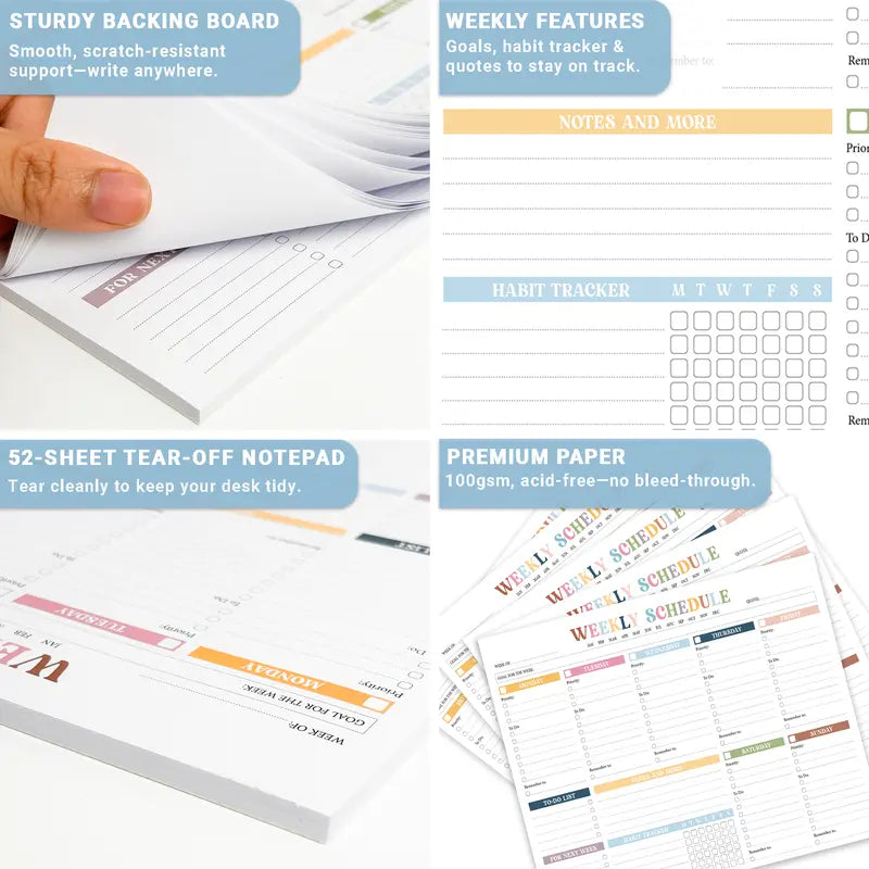 📅2026 version ADHD Cleaning Planner for Adults and Teens,Stress-Free Housework!