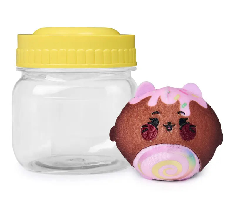 Magic Jelly Surprise Plush Jar 2-Pack