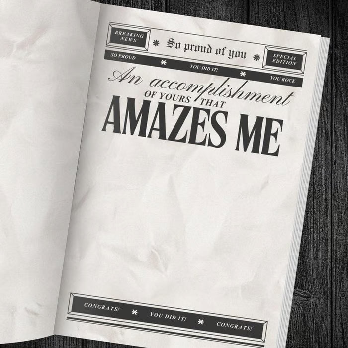 ❤️Just A Few Things I Love About You (With All My Heart) Fill In The Blank Gift Book📚