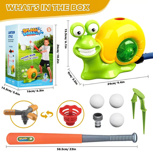 Water Sprinkler Baseball Toy--Best Summer Toy for Child🔥