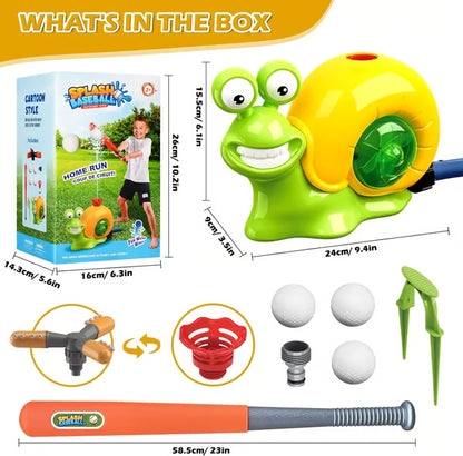 Water Sprinkler Baseball Toy--Best Summer Toy for Child🔥