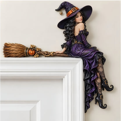 Witch Door Topper