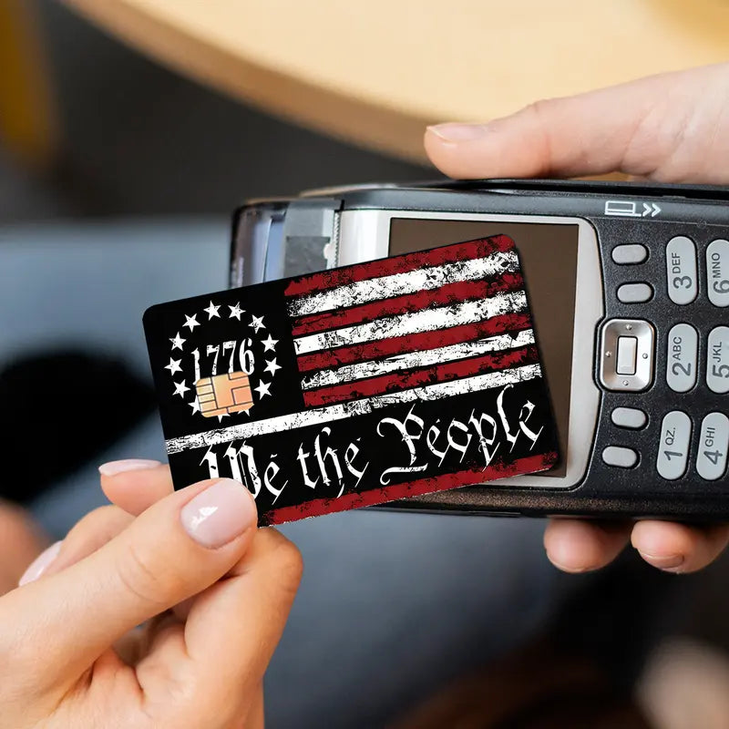 U.S. 250th Anniversary Card Sticker