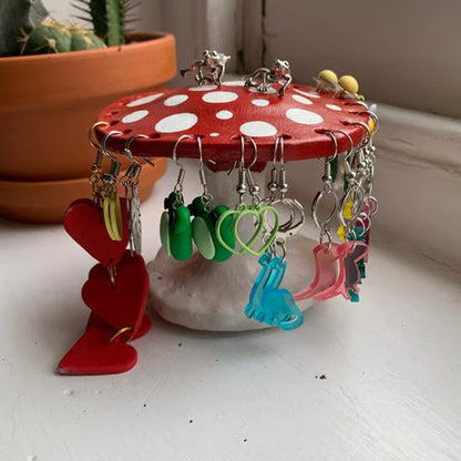 🔥Today's Specials-🍄Cute Mushroom Earring Holder