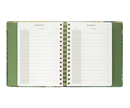 📚Water Lily Art Diary 2026 Week To View - Monet Diary (✨Hardcover)