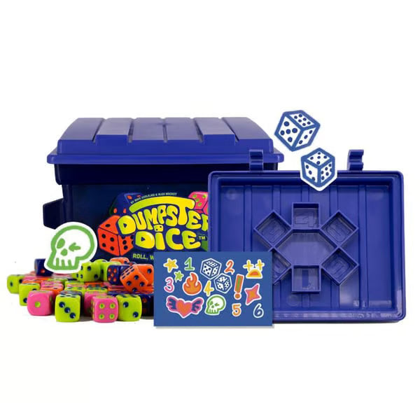 🔥💥Dumpster Dice - Fast-Paced Family Dice Game