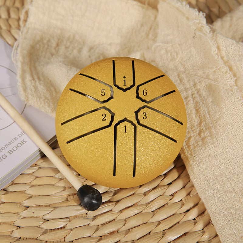 🎶❤️‍🩹Soul-Warming Steel Tongue Drum