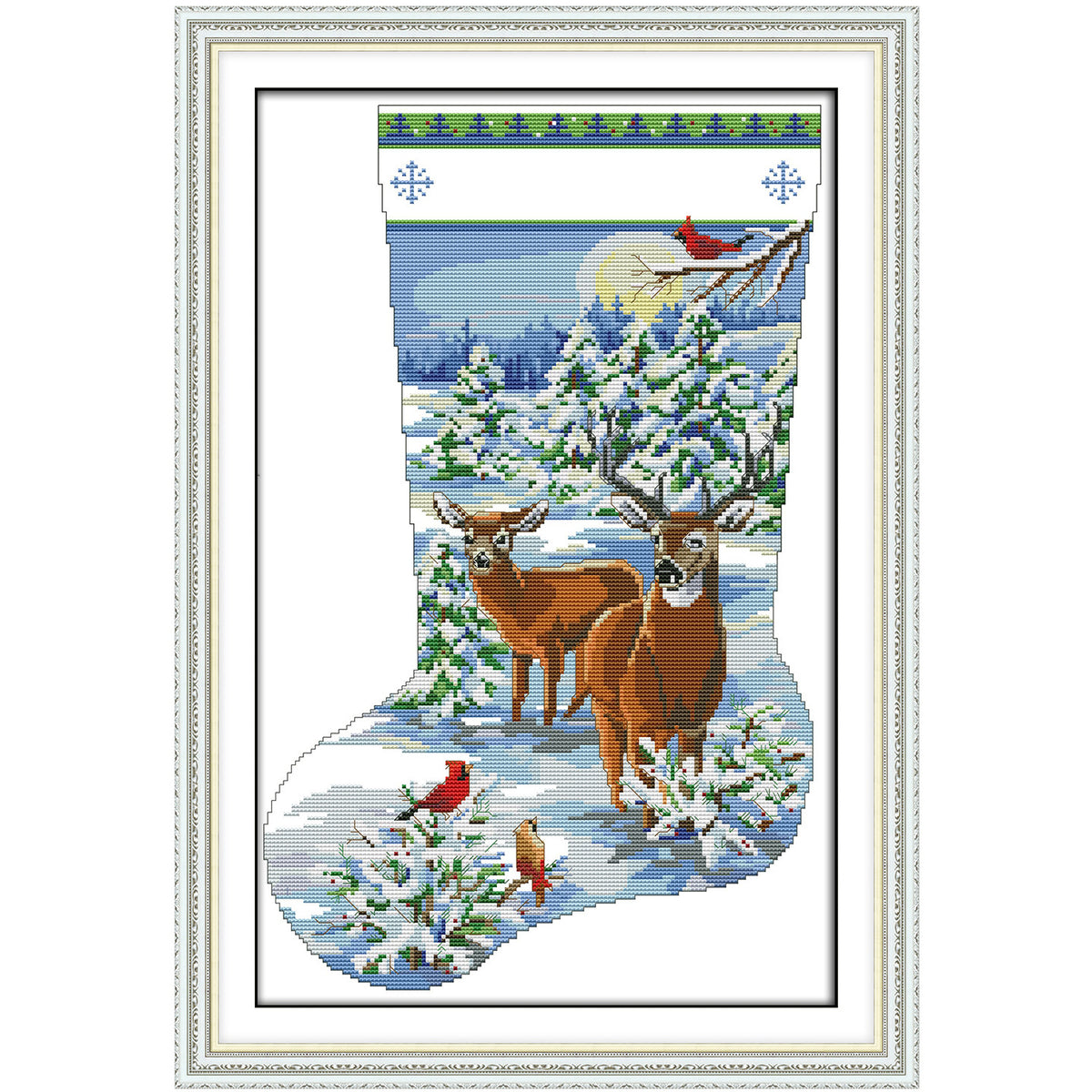 Christmas Stocking Cross Stitch Kit