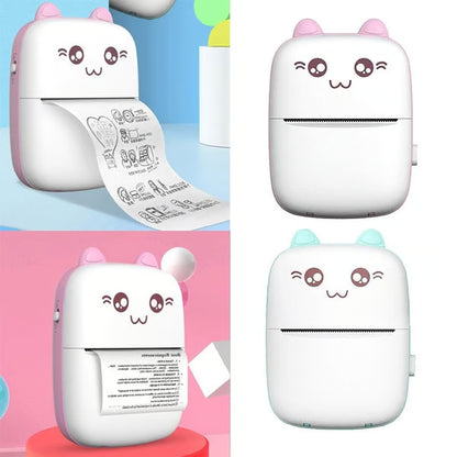 Mini Portable Bluetooth WiFi Pocket Printer