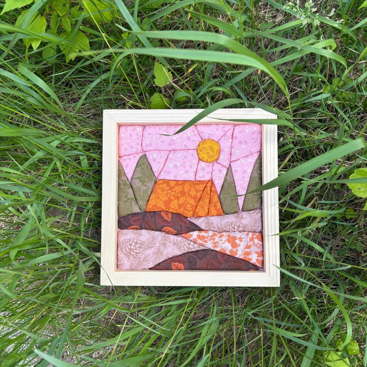 Kinusaiga No Sew View Fabric Art Kit