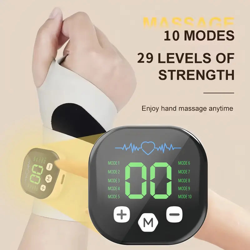 Hand Massager Wrist EMS Pulse Therapy Device