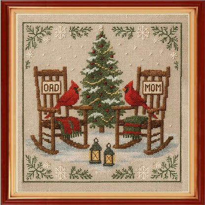 Paradise Cross Stitch Kit-Nature Bird 🐦️