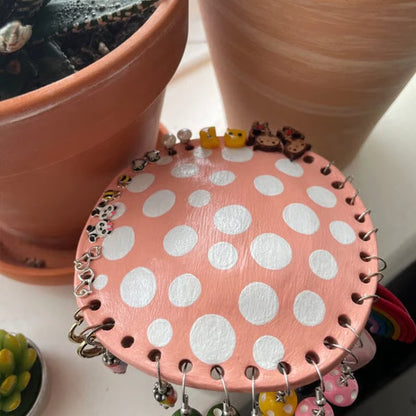 🔥Today's Specials-🍄Cute Mushroom Earring Holder