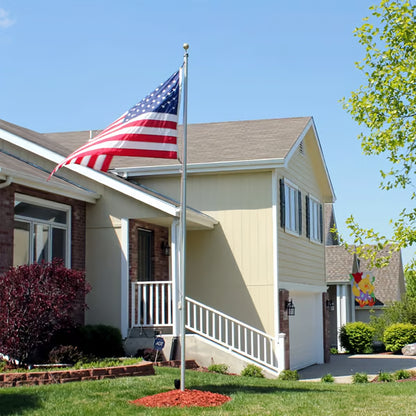 Best Embroidered Stars American Flags