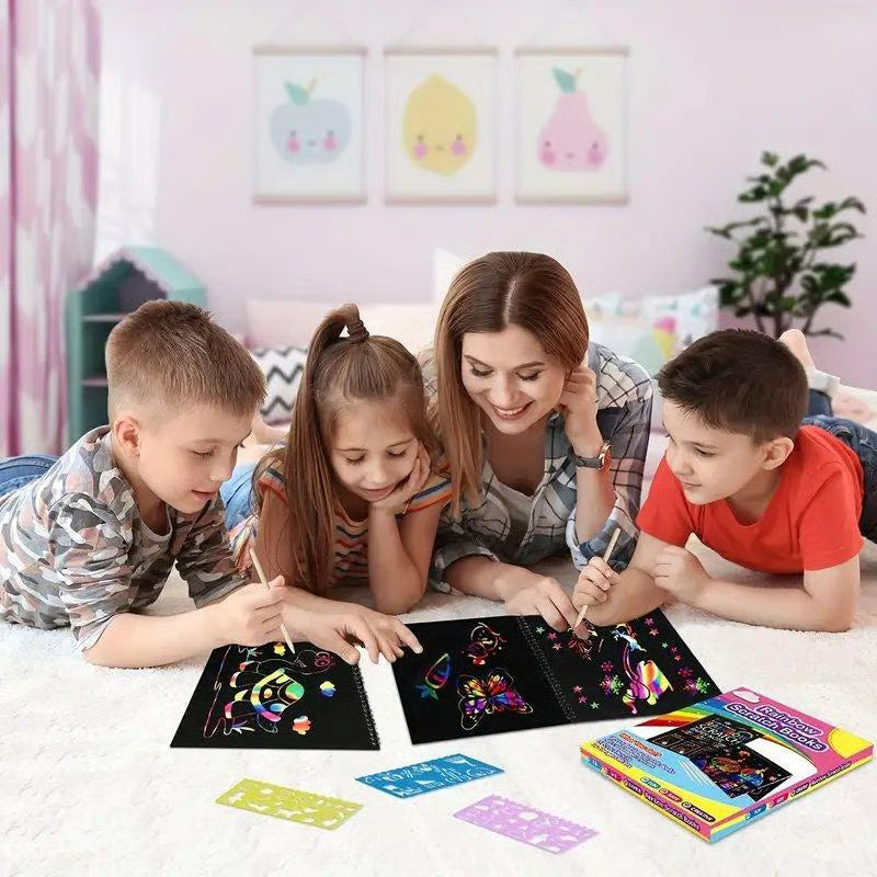 🌈Rainbow Paper Artistic Drawing Set ✍️