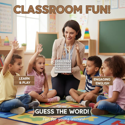 🤠Educational Hangman Game 📚