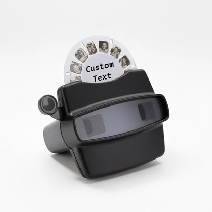 Custom Photo Viewfinder – Your Love Story in a Nostalgic Keepsake 📸