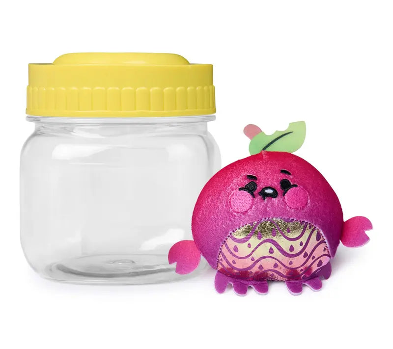 Magic Jelly Surprise Plush Jar 2-Pack