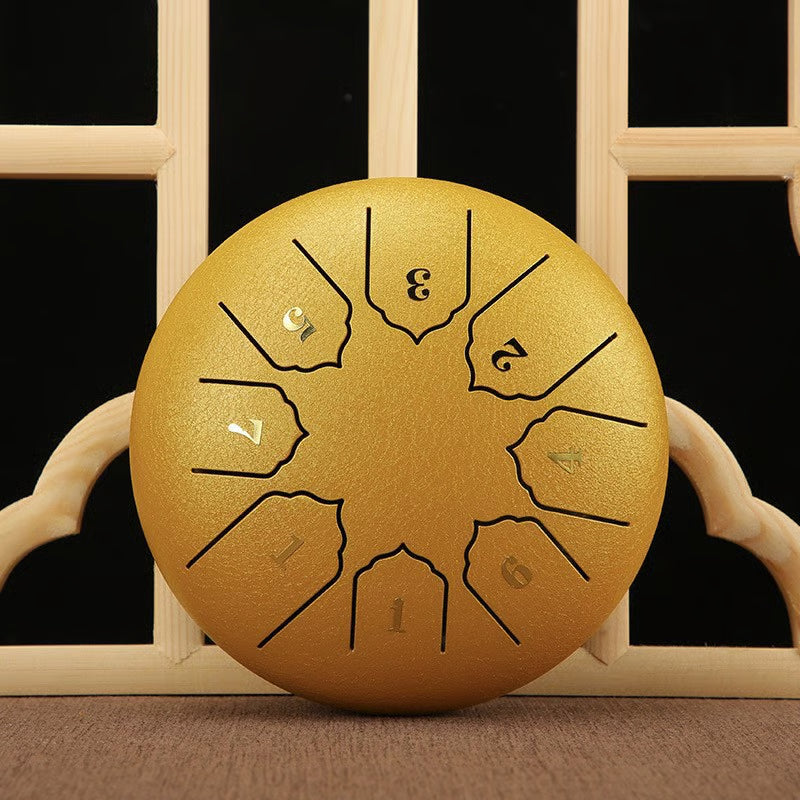 🎶❤️‍🩹Soul-Warming Steel Tongue Drum