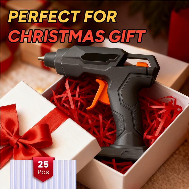 Glue Gun Set with 25 Mini Adhesive Sticks