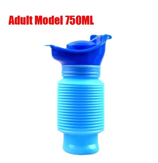 Emergency Travel Portable Reusable Shrinkable Camping Toilet