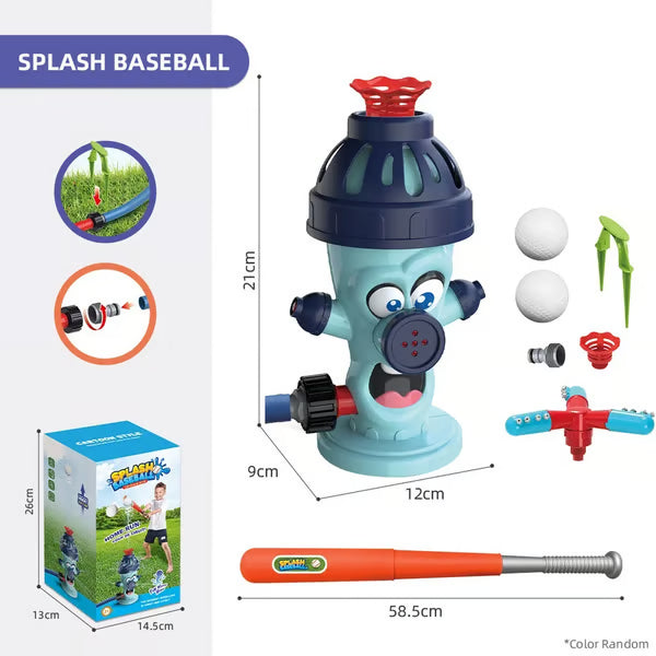Water Sprinkler Baseball Toy--Best Summer Toy for Child🔥
