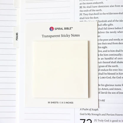 🙏🏼The Bible In A Year: A 52-Week Journey Through God's Word (✨Hardcover)