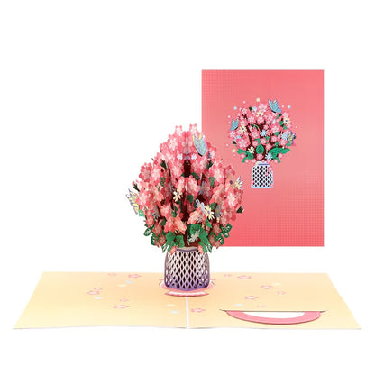 💖Paper Love Valentine's Day Card💐