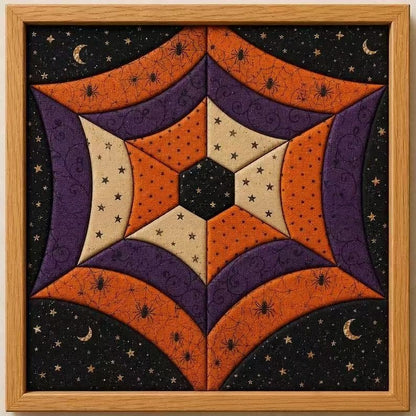 Kinusaiga No Sew Halloween Fabric Art Kit
