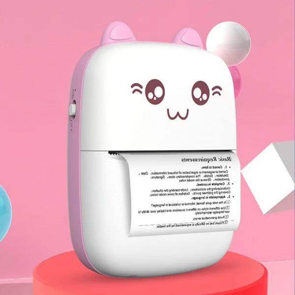 Mini Portable Bluetooth WiFi Pocket Printer